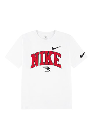 T-shirt Collegiate - Nike - Blanc
