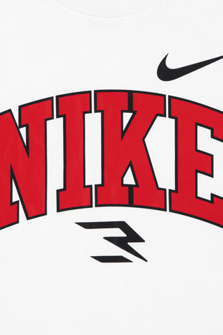 T-shirt Collegiate - Nike - Blanc