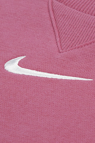 Sweat et pantalon polaires Essential Crew - Nike - Rose