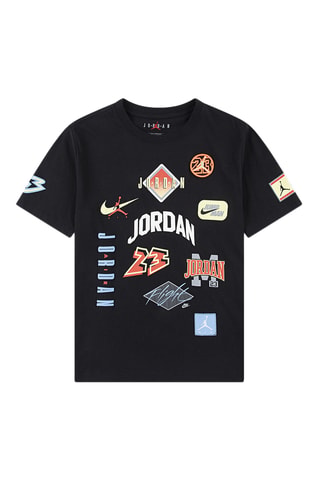 T-shirt Dynasty Patch - Jordan - Noir