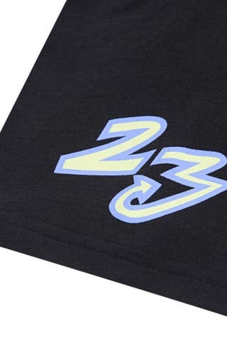 T-shirt Dynasty Patch - Jordan - Noir