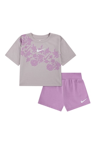 T-shirt et short Lace It Up - Nike - Rose