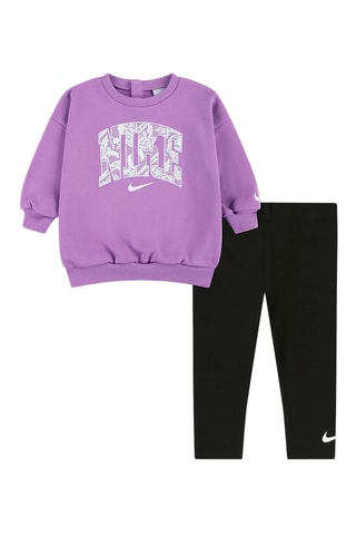 Sweat et legging Lace It Up - Nike - Noir