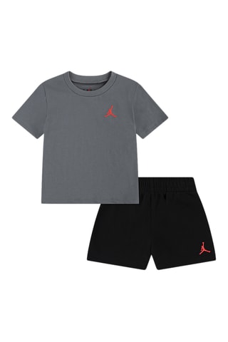 T-shirt et short Brooklyn - Jordan - Noir