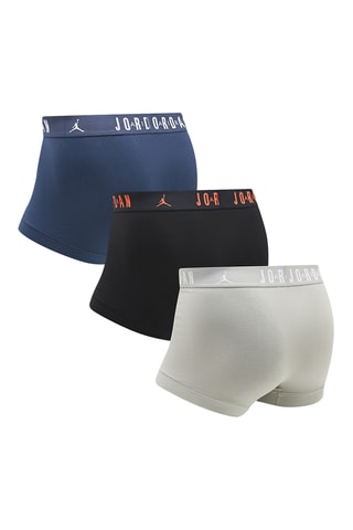 3 boxers Flight - Jordan - Bleu