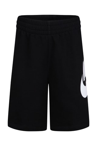 Sweat à capuche et short Club - Nike - Noir