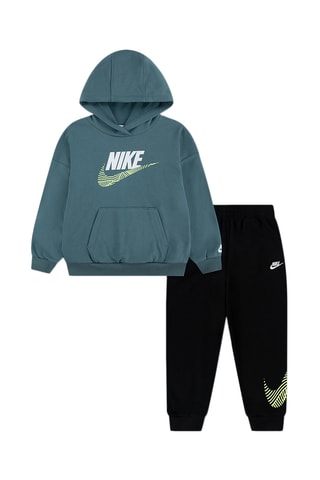 Sweat à capuche et pantalon - Nike - Noir