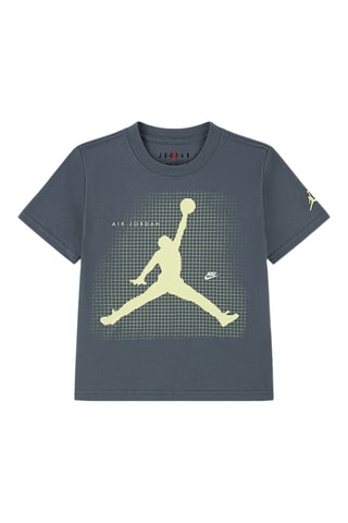 T-shirt Jumpman Grid Blur - Jordan - Gris
