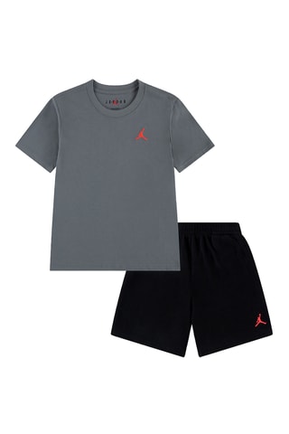 T-shirt et short Brooklyn Ess - Jordan - Noir