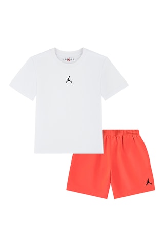 T-shirt et short Jumpman Woven Play - Jordan - Rouge