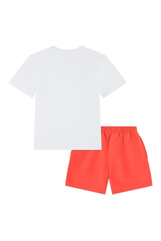 T-shirt et short Jumpman Woven Play - Jordan - Rouge