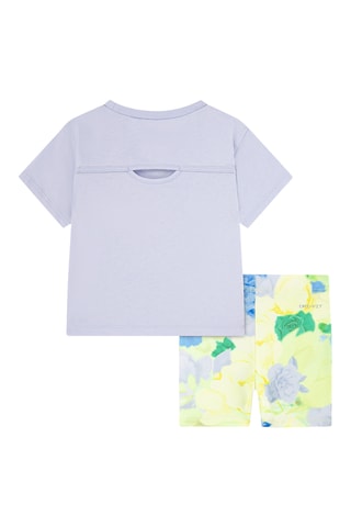 T-shirt et cycliste Move With Nature - Nike - Gris
