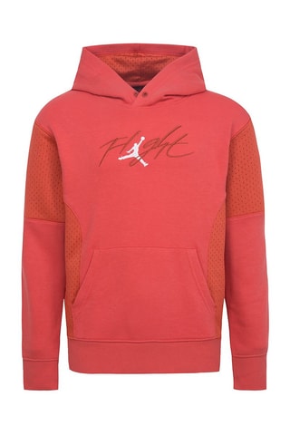 Sweat à capuche - Rouge