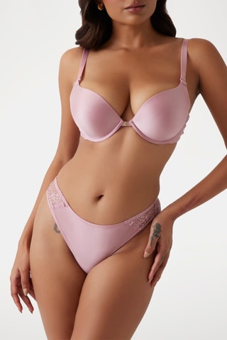 Soutien-gorge push-up - Rose