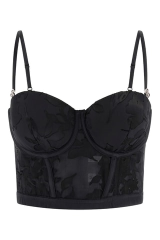 Corset ampliforme - Noir