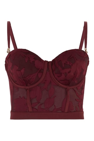 Corset ampliforme - Bordeaux