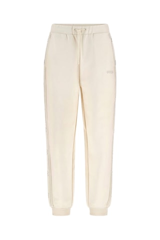 Jogging taille haute - Ecru