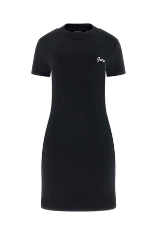 Robe t-shirt - Noir