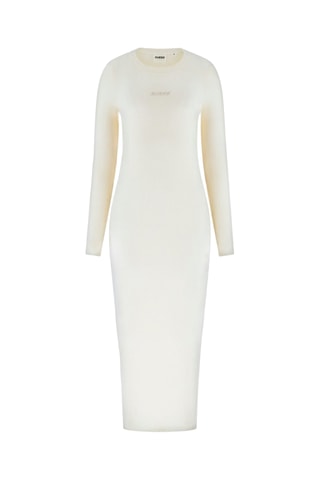 Robe fourreau - Blanc