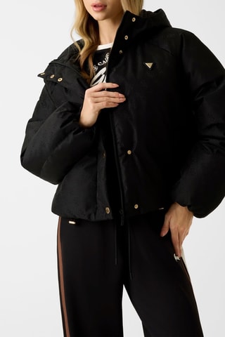 Veste à capuche - Noir