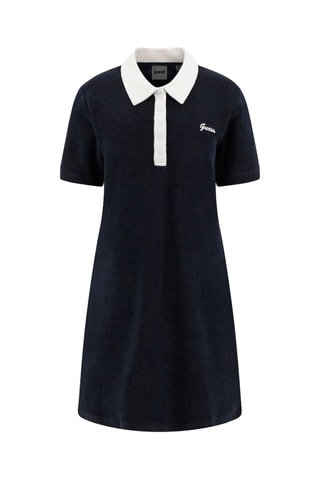 Robe polo - Bleu marine
