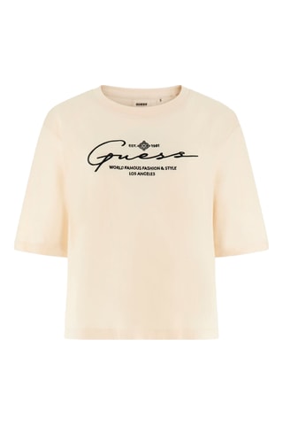 T-shirt - Beige