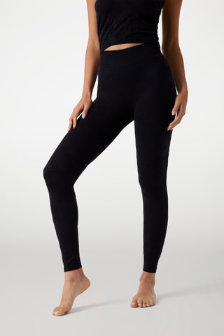 Legging taille haute - Noir