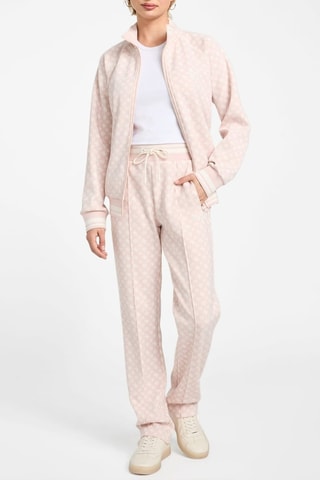 Pantalon taille haute - Rose