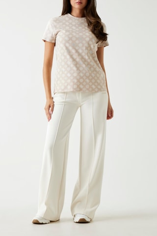 T-shirt - Beige