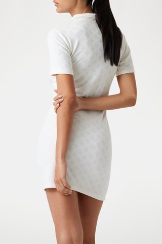 Robe polo - Blanc