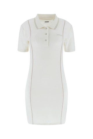 Robe polo - Blanc