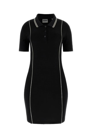 Robe polo - Noir