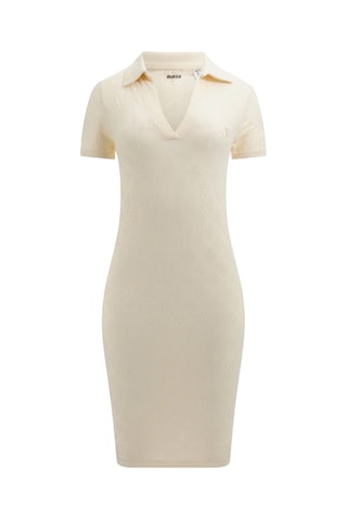 Robe polo - Blanc