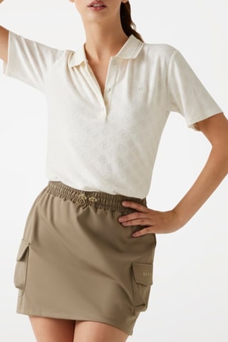Polo - Blanc