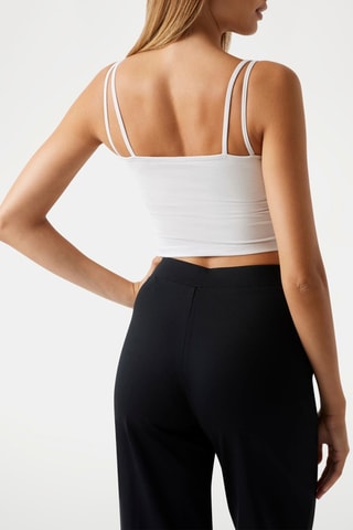 Crop top - Blanc