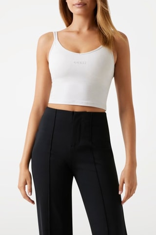 Crop top - Blanc