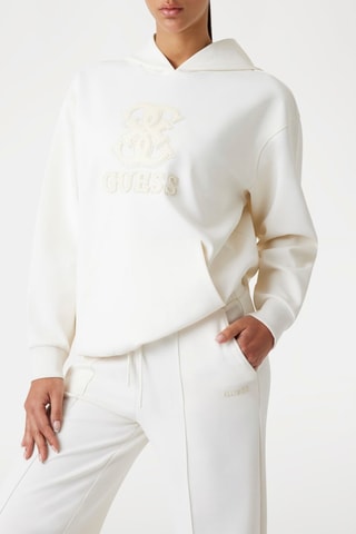 Sweat à capuche - Blanc