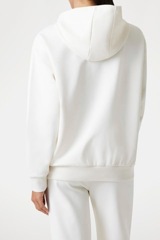 Sweat à capuche - Blanc