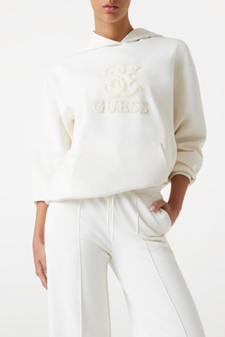 Sweat à capuche - Blanc