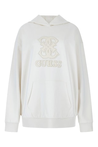 Sweat à capuche - Blanc