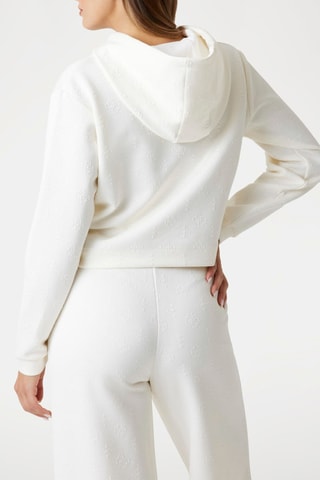 Sweat à capuche - Blanc