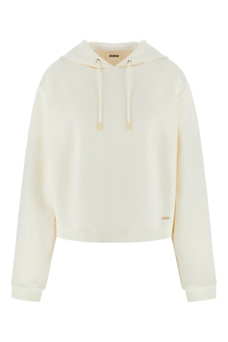 Sweat à capuche - Blanc