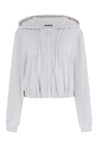 Sweat à capuche - Beige