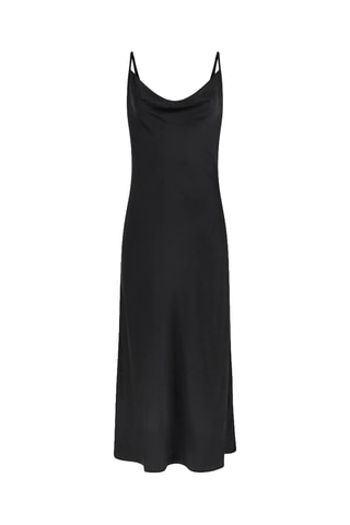 Robe midi - Noir