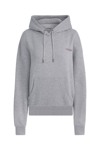 Sweat à capuche - Gris chiné