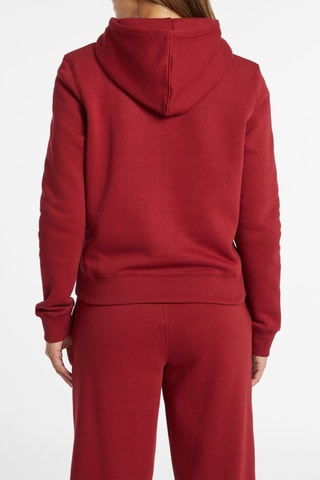 Sweat à capuche - Rouge