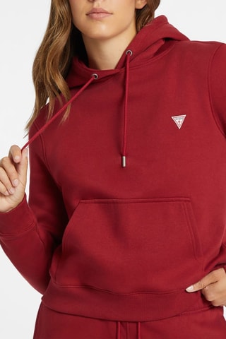 Sweat à capuche - Rouge