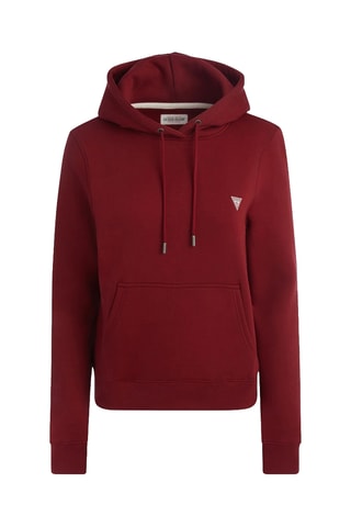 Sweat à capuche - Rouge
