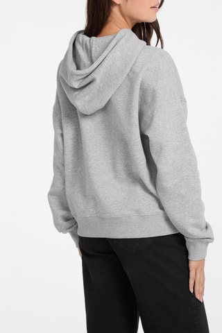 Sweat à capuche - Gris chiné