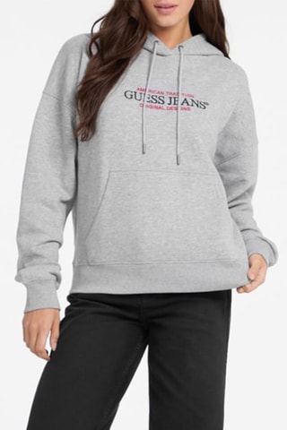 Sweat à capuche - Gris chiné